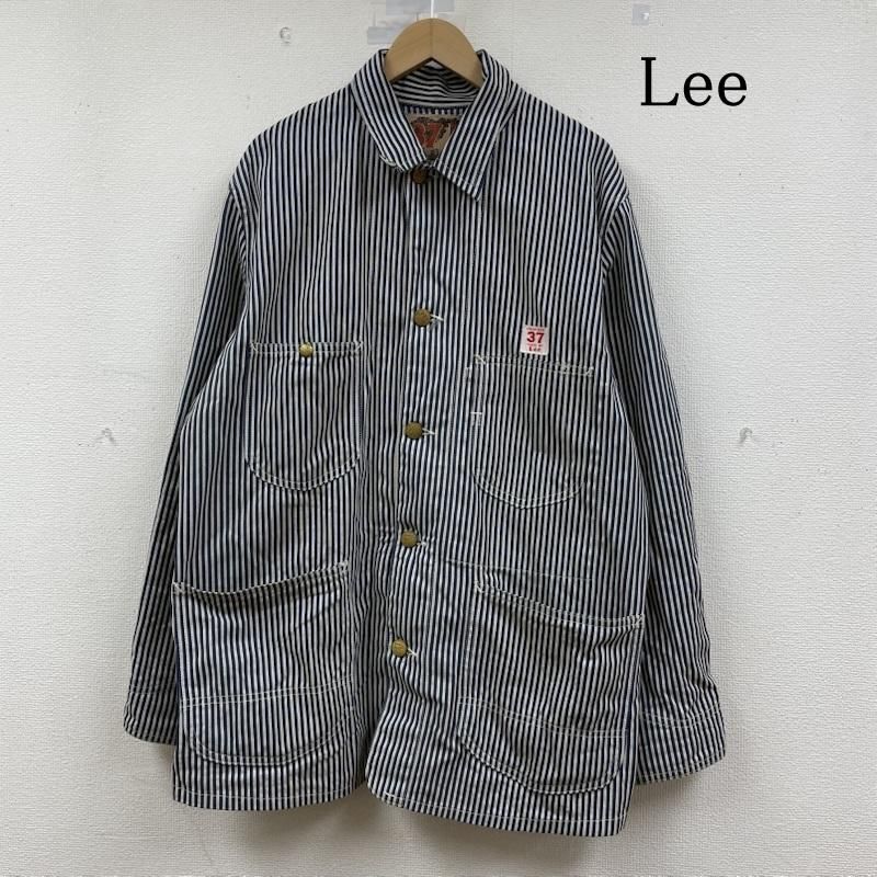 リー 30s LOCO JACKET復刻 ストライプ カバーオール ヒッコリー 02432