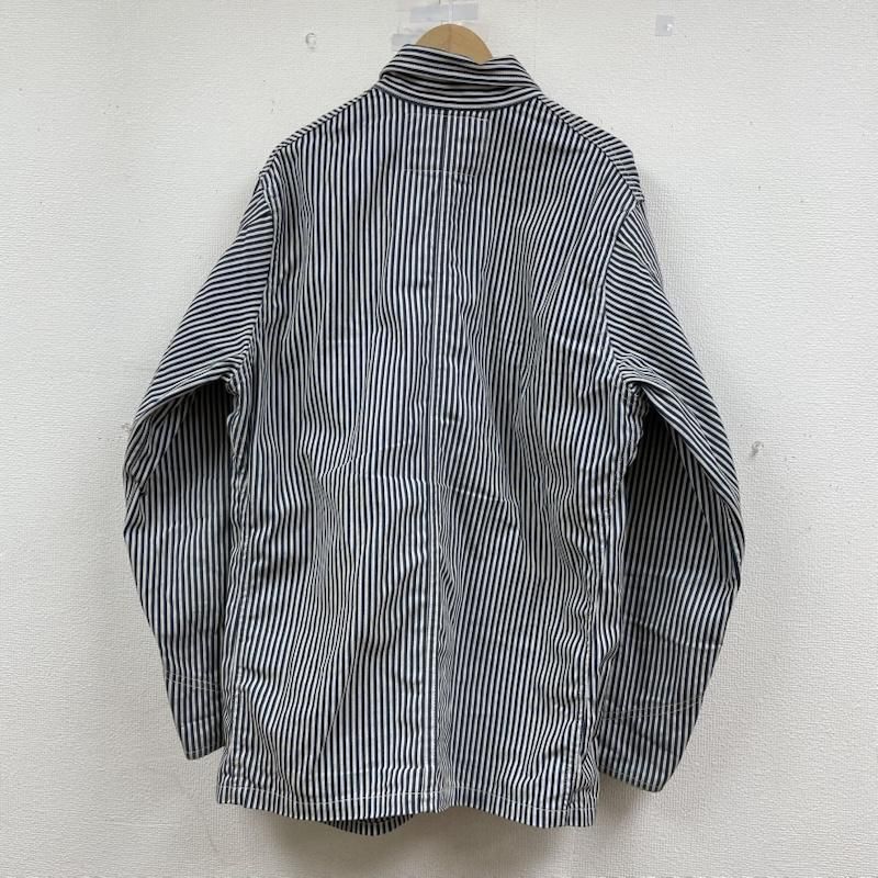 リー 30s LOCO JACKET復刻 ストライプ カバーオール ヒッコリー 02432