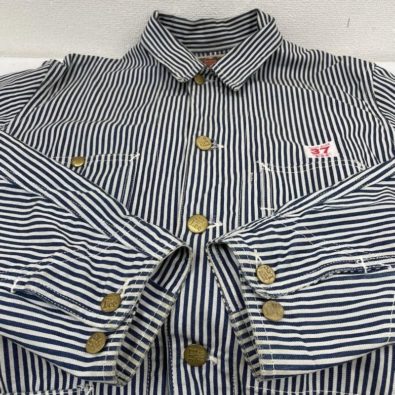 リー 30s LOCO JACKET復刻 ストライプ カバーオール ヒッコリー 02432