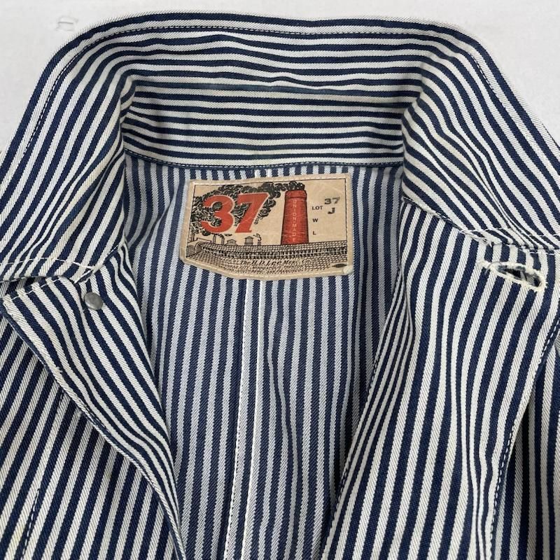 リー 30s LOCO JACKET復刻 ストライプ カバーオール ヒッコリー 02432