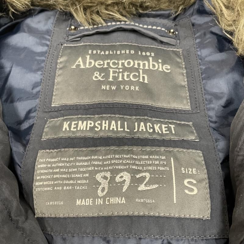 アバクロンビー&フィッチ　ケンプシェルジャケット　ダウンジャケット　古着. アバクロンビー&フィッチ ケンプシェルジャケット ダウンジャケット