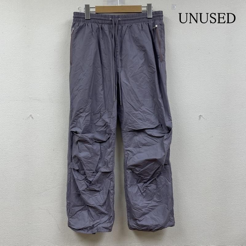 アンユーズド 22 SS TASLAN NYLON PT ナイロン ミリタリーパンツ UW 1042 ドローストリング メンズ 3 ISItems 古着