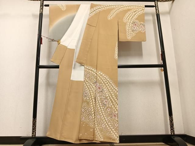 平和屋着物 訪問着 辻が花 暈し染め 正絹 ph