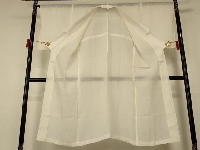 平和屋着物 夏物 長襦袢 絽 鳥の子色 jd