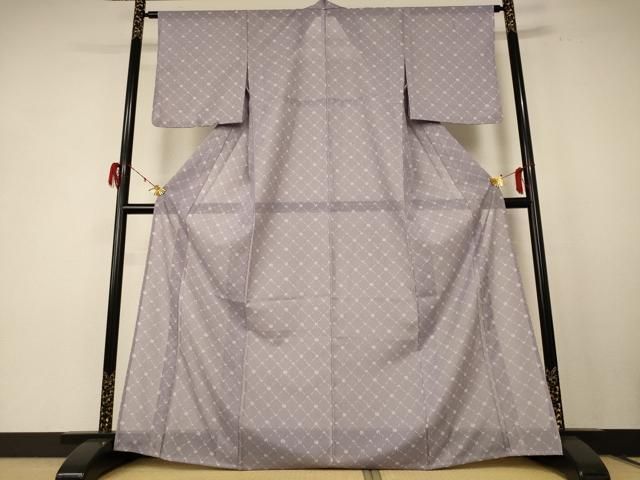 平和屋着物 夏物 小紋 絽 鳥 洗える着物 jd