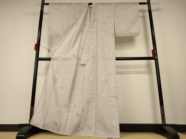 花蝶文 洗える着物