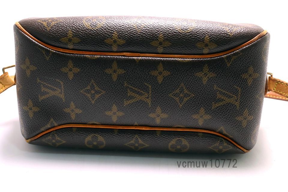 □LOUIS VUITTON モノグラム ブロワ レザー ショルダーバッグ ルイ