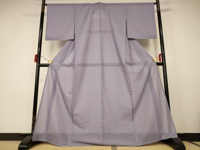 平和屋着物 夏物 色無地 絽 薄色 やまと誂製 洗える着物 jd