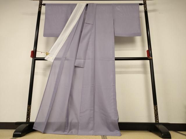 平和屋着物 夏物 色無地 絽 薄色 やまと誂製 洗える着物 jd