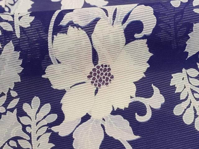  平和屋着物 夏物 訪問着 絽 草花文 洗える着物 jd 訪問着 付け下げ 着物