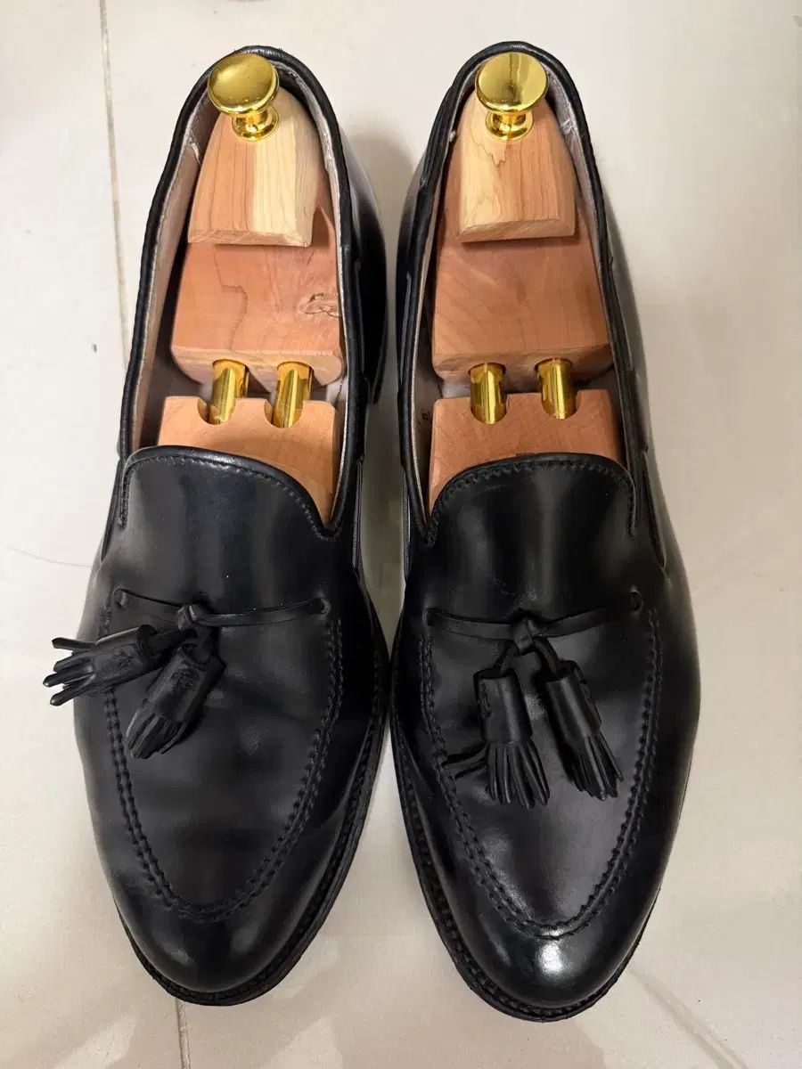 ALDEN コードバン タッセルローファー 664 黒 COLOR RRA ダブルアールエル