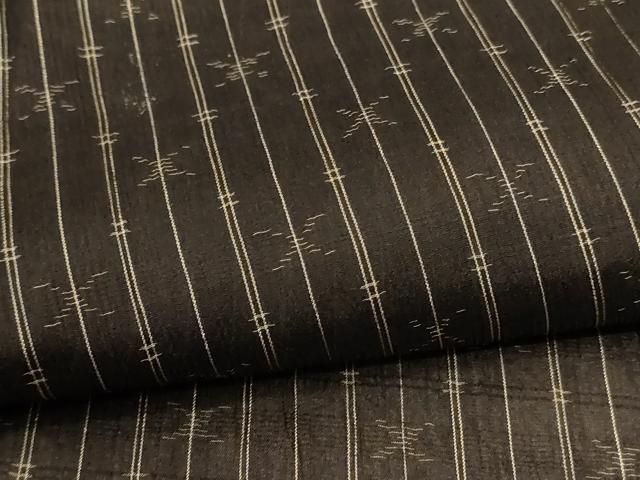  平和屋着物 夏物 紗紬 絣柄 正絹 jd 紬 着物