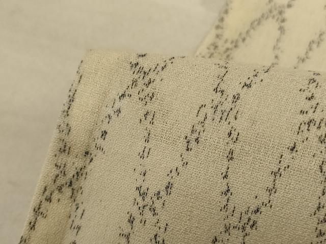  平和屋着物 夏物 小紋 紗 網目文 jd 小紋 着物