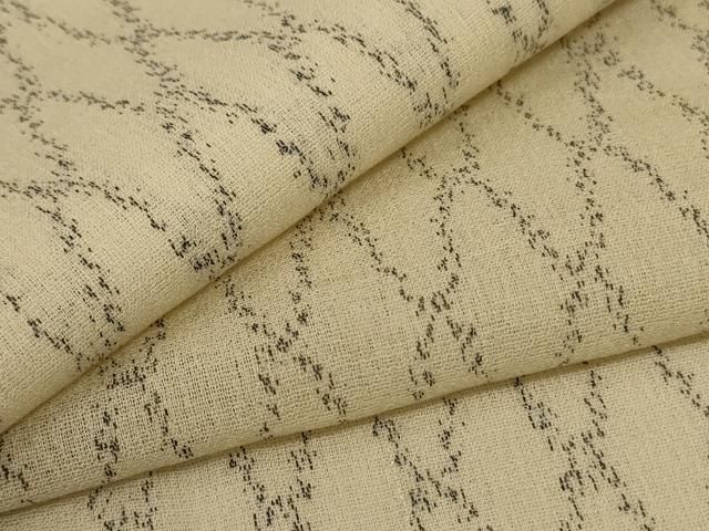 平和屋着物 夏物 小紋 紗 網目文 jd