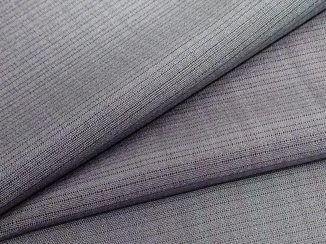 平和屋着物 染織界の匠 村松祥三 夏物 小紋 絽 縞 暈し染め 正絹 jd