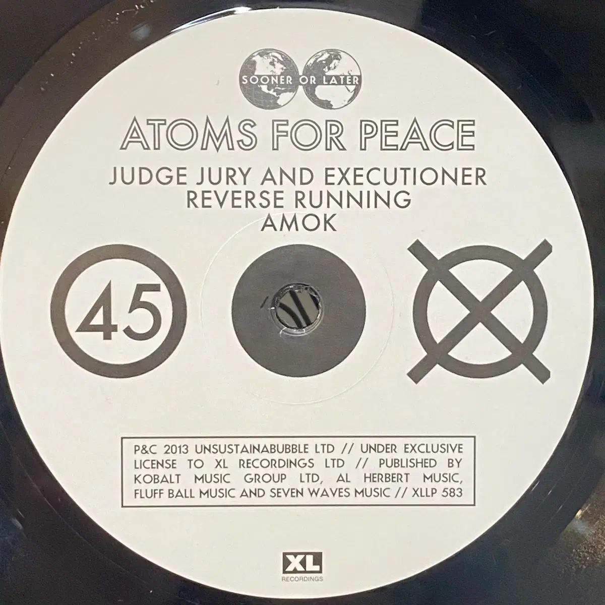 （ LP ） Atoms For Peace ー Amok