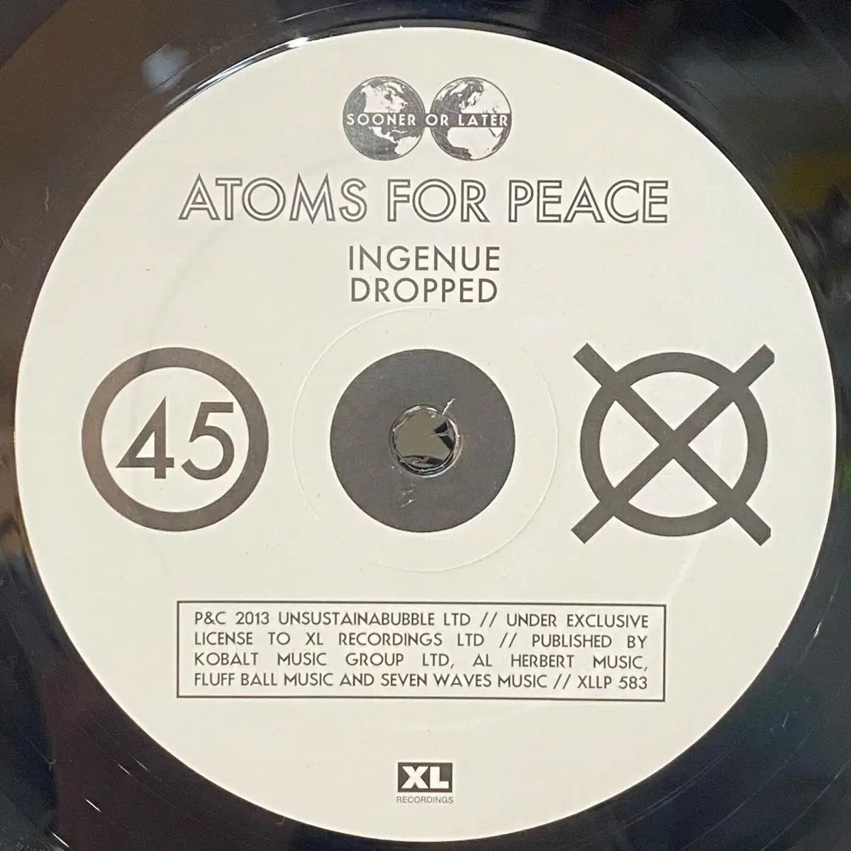 （ LP ） Atoms For Peace ー Amok