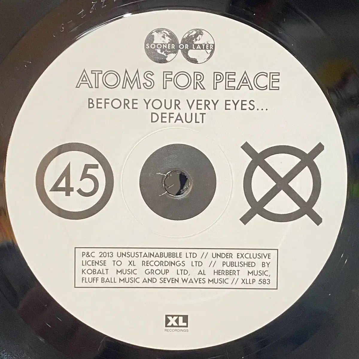（ LP ） Atoms For Peace ー Amok