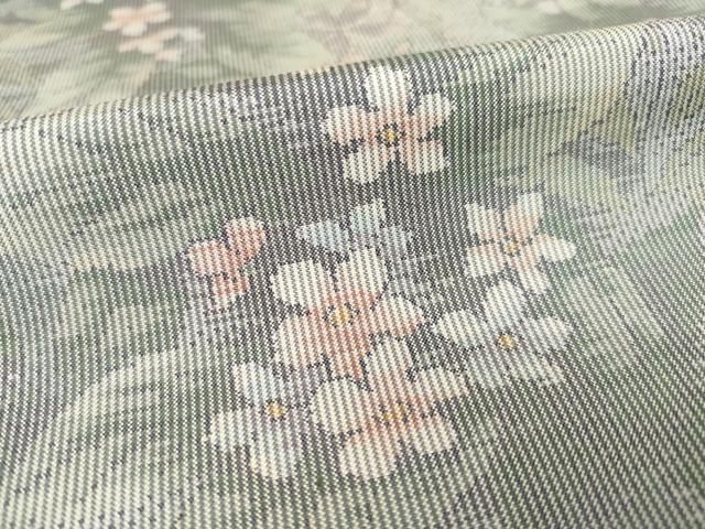 本場大島紬 白大島