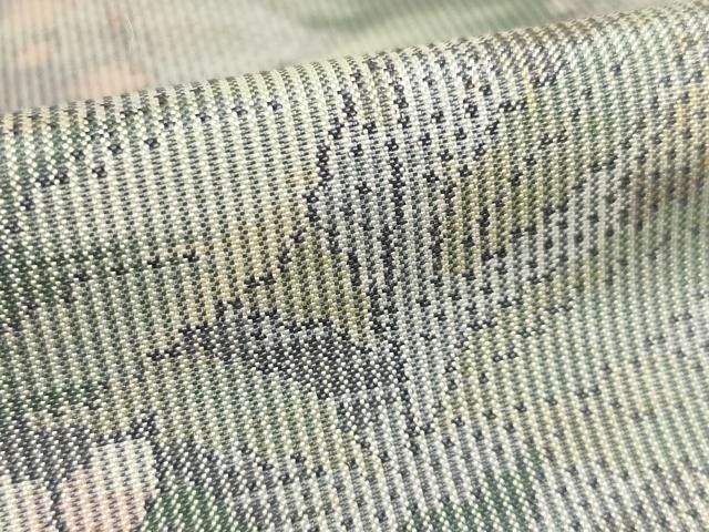  平和屋着物 本場大島紬 白大島 名匠たかし 一元7マルキ 総絣 草花文 正絹 ck 紬 着物