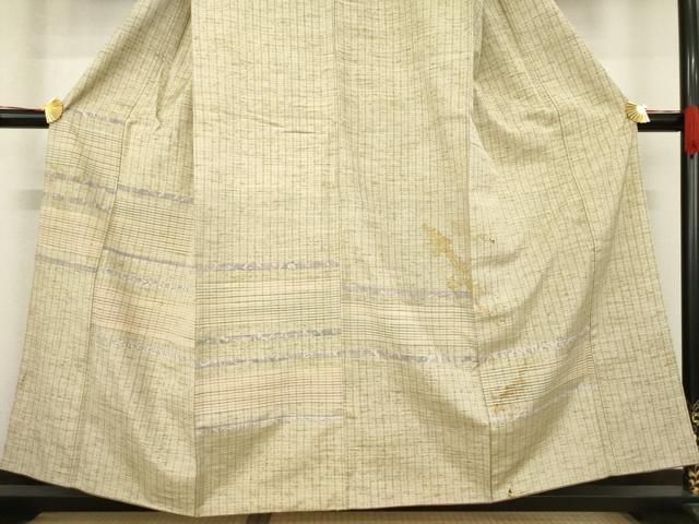 平和屋着物 ぜんまい紬