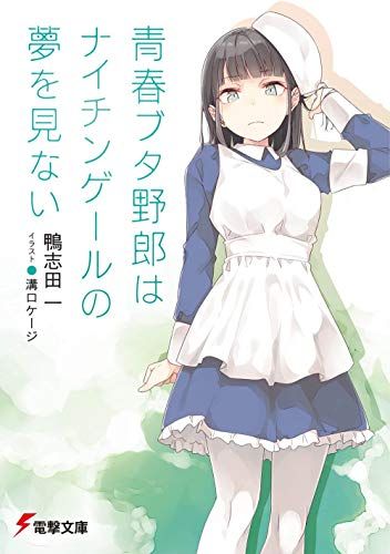 【サイン本】青春ブタ野郎はナイチンゲールの夢を見ない 青春ブタ野郎はガールフレンドの夢を見ない ナイチンゲール 青ブタ