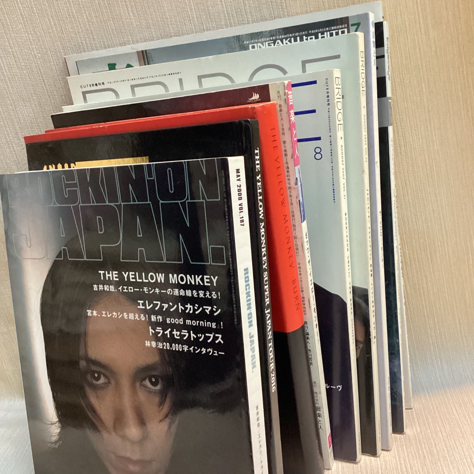 ザ・イエローモンキー27冊セット The yellow monkey 写真集・ツアー