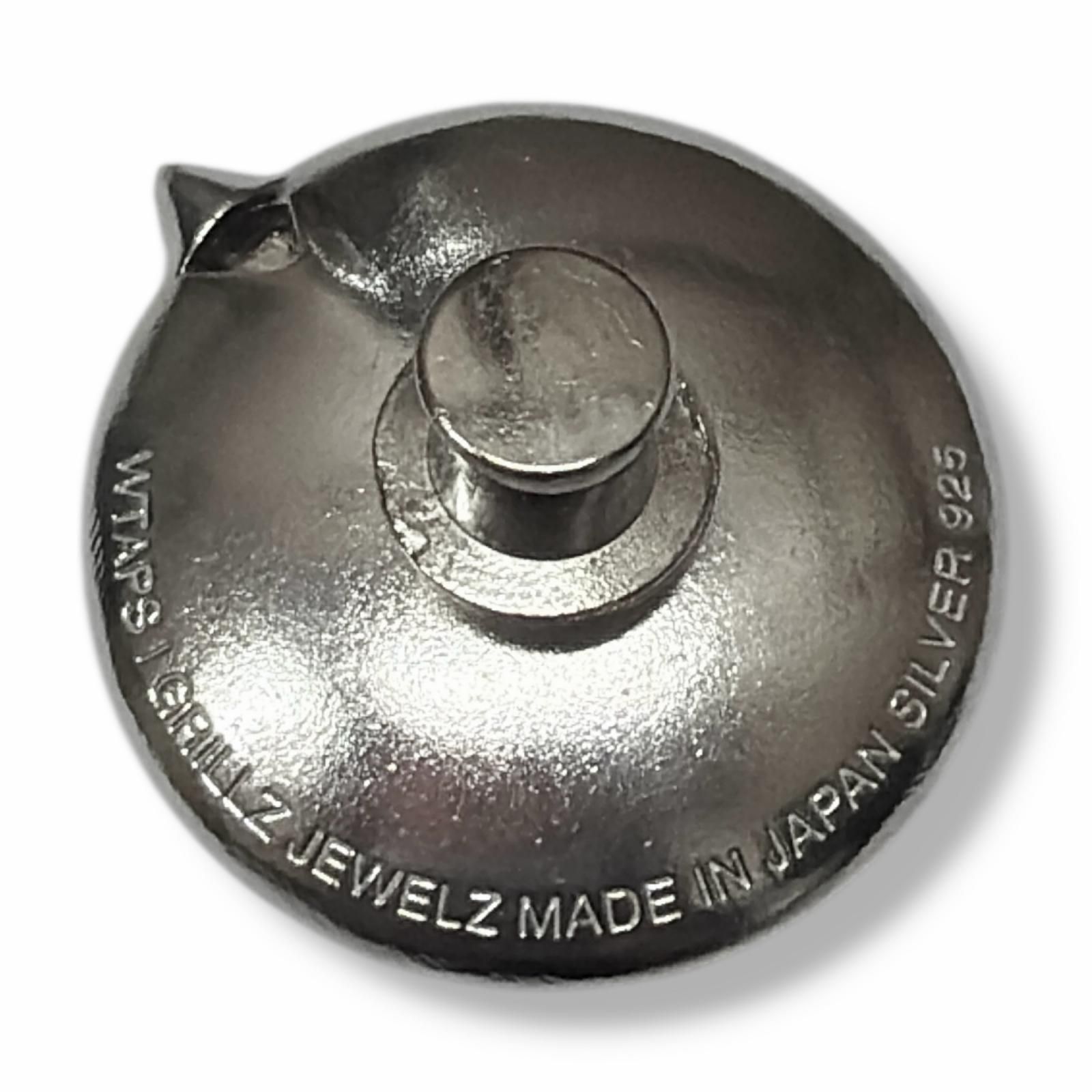 参考上代29700円 未使用 WTAPS × GRILLZ JEWELZ 25AW TNNL / BADGE