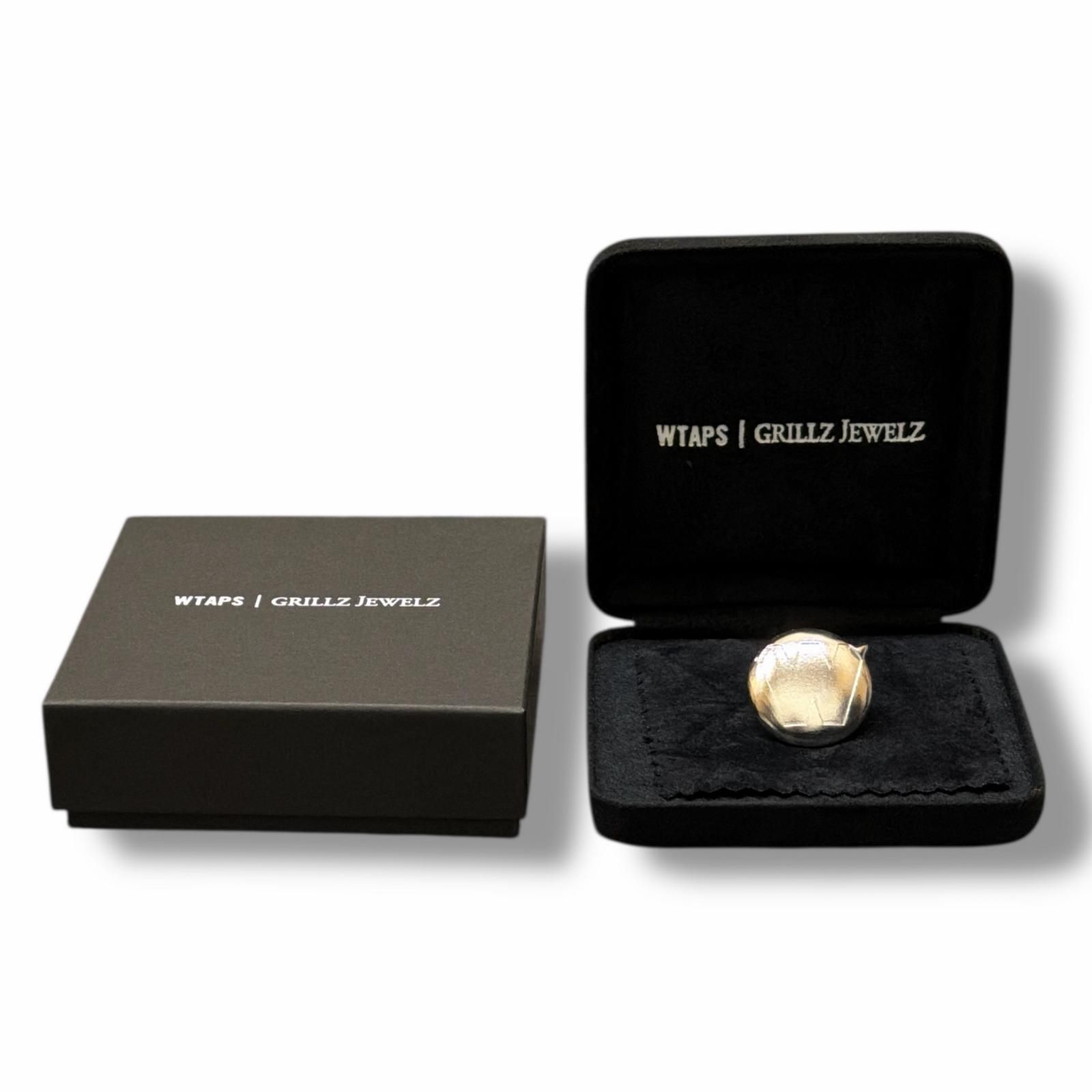 アクセサリー WTAPS GRILLZ JEWELZ wtaps_tokyo × @grillzjewelz 4/25(金)12:00～5/11(日)の期間で