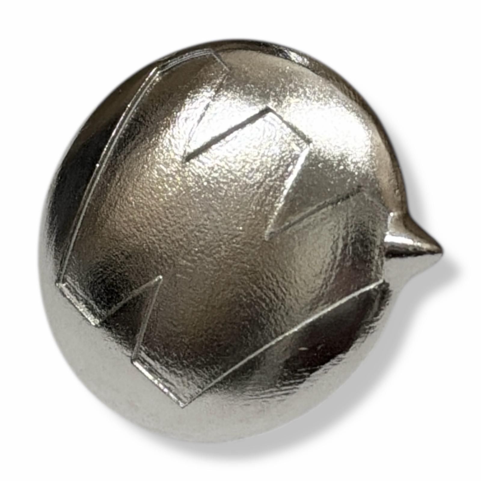 参考上代29700円 WTAPS × GRILLZ JEWELZ 25 AW TNNL BADGE SILVER. ピンバッチ ピンズ ダブルタップス グリルズジュエリー -AC 02 シルバー F 4154 M