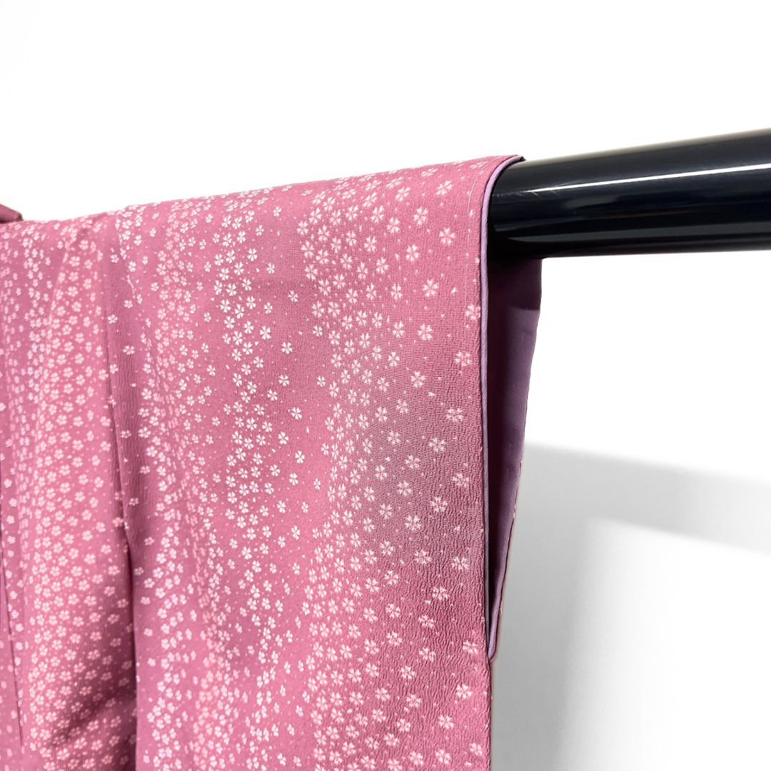 小紋 洗える着物