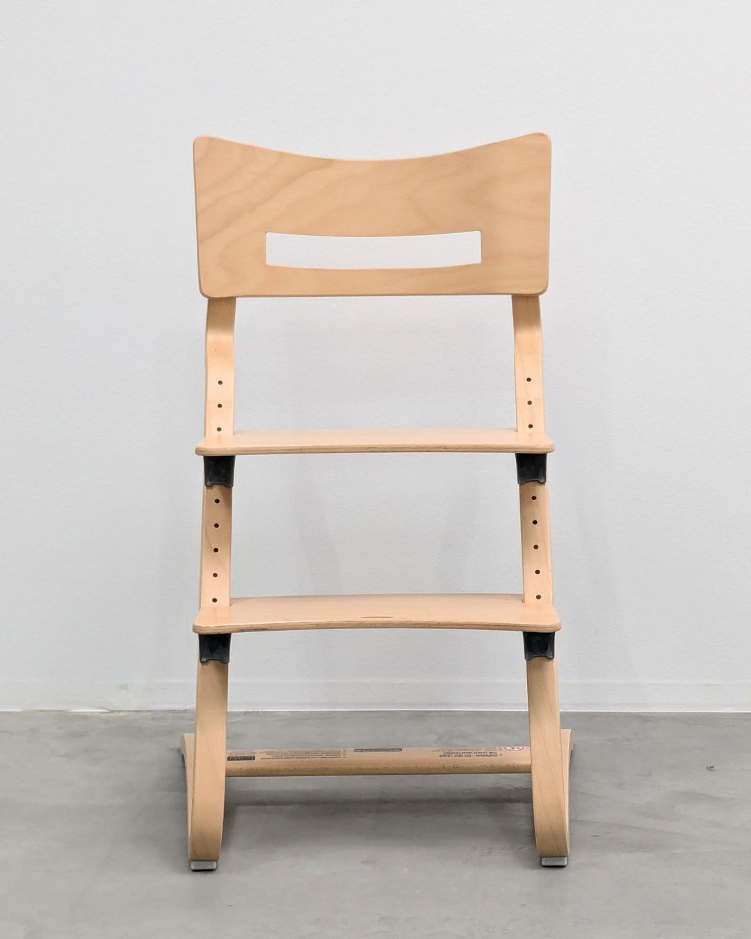 Bランク Leander リエンダー ハイチェア ナチュラル