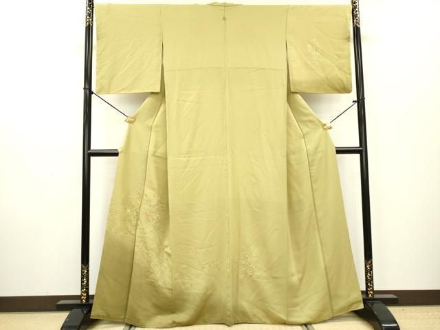 平和屋着物□豪華色留袖 総刺繍 中国三大刺繍 汕頭刺繍 スワトウ