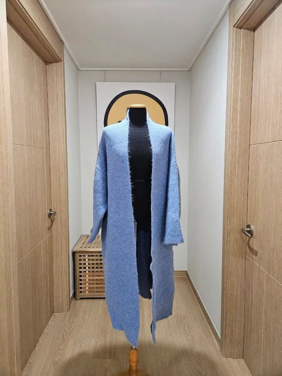 ザラ アルパカ ブレンド ニット カーディガン