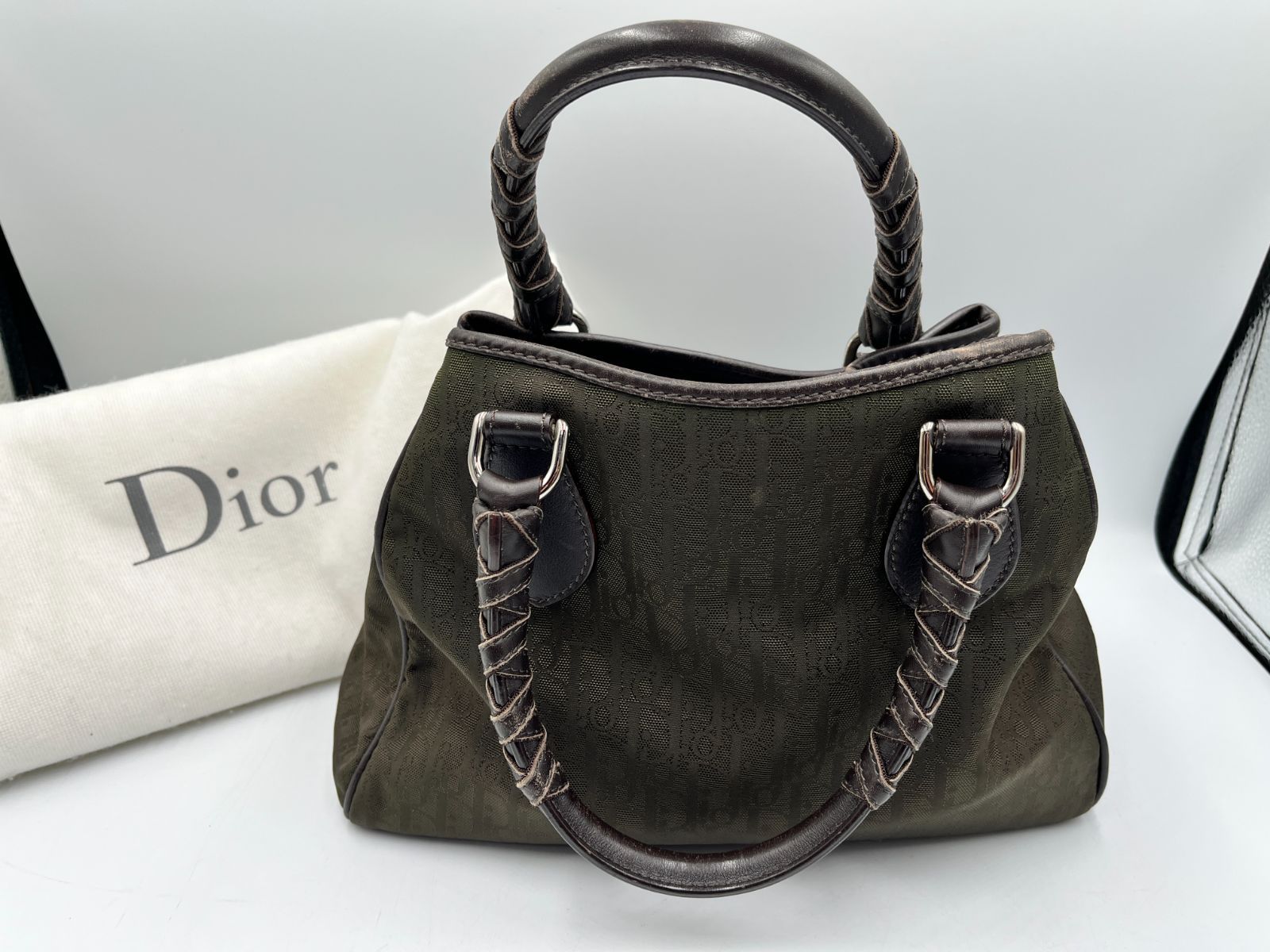 Christian Dior トロッター ハンドバッグ ラブリーチャーム y2k ☆美品