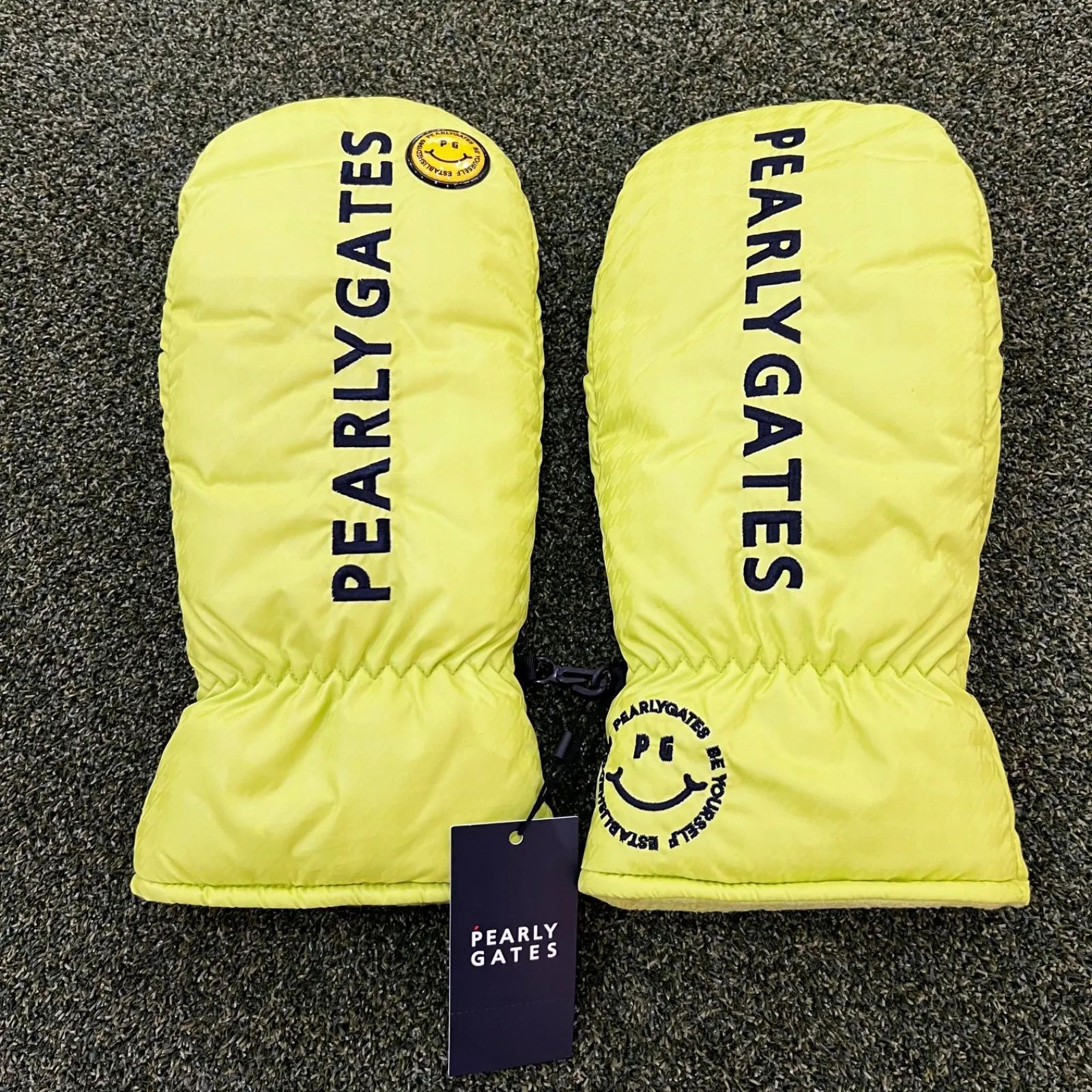 2026 SS 10％OFF PEARLY GATES PG is ミトン UNISEX