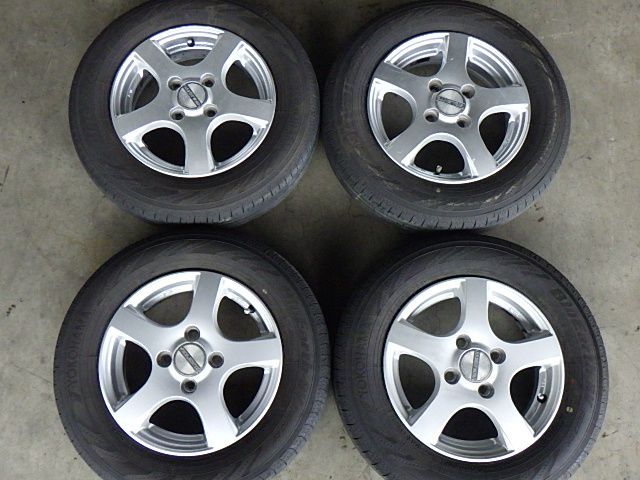 232 778 アルミホイール＆ラジアルタイヤ 145 80 R 13 ４本セット