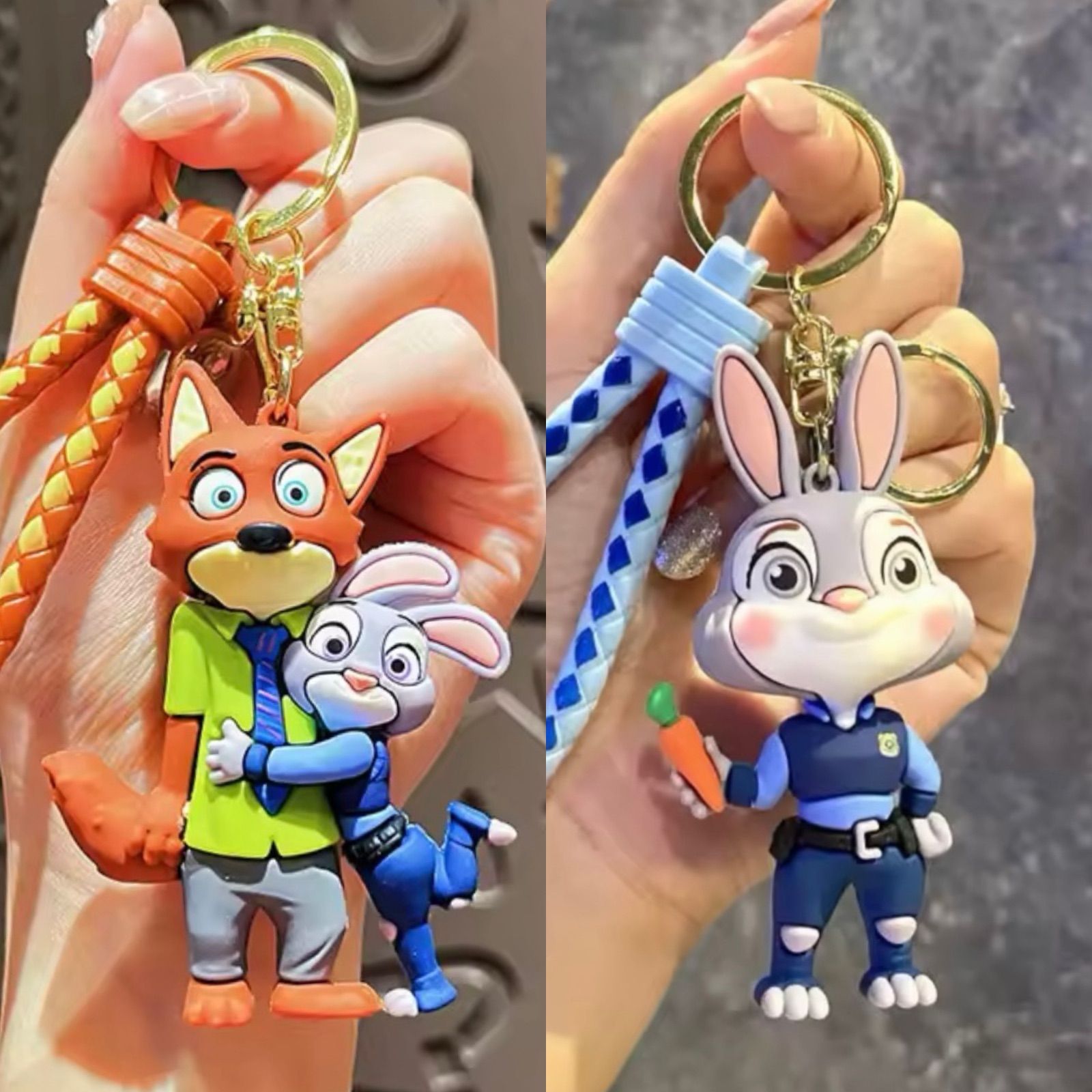 2個セット Disney ズートピア ニックワイルド&ジュディホップス