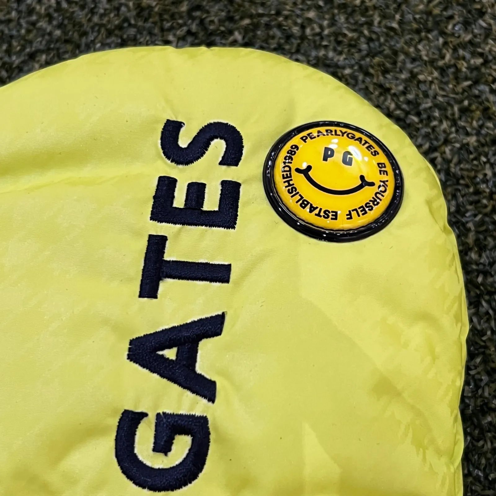 2026SS 新品タグ付10％OFF】 PEARLY GATES PG is PG ミトン (UNISEX