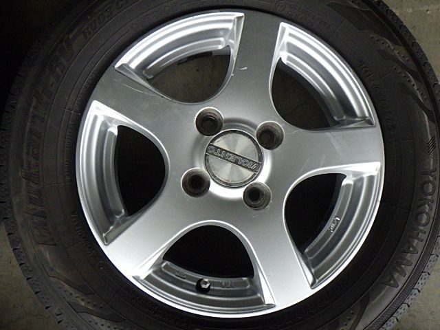  232 778 アルミホイール＆ラジアルタイヤ 145 80 R 13 ４本セット 13インチ タイヤ ホイールセット