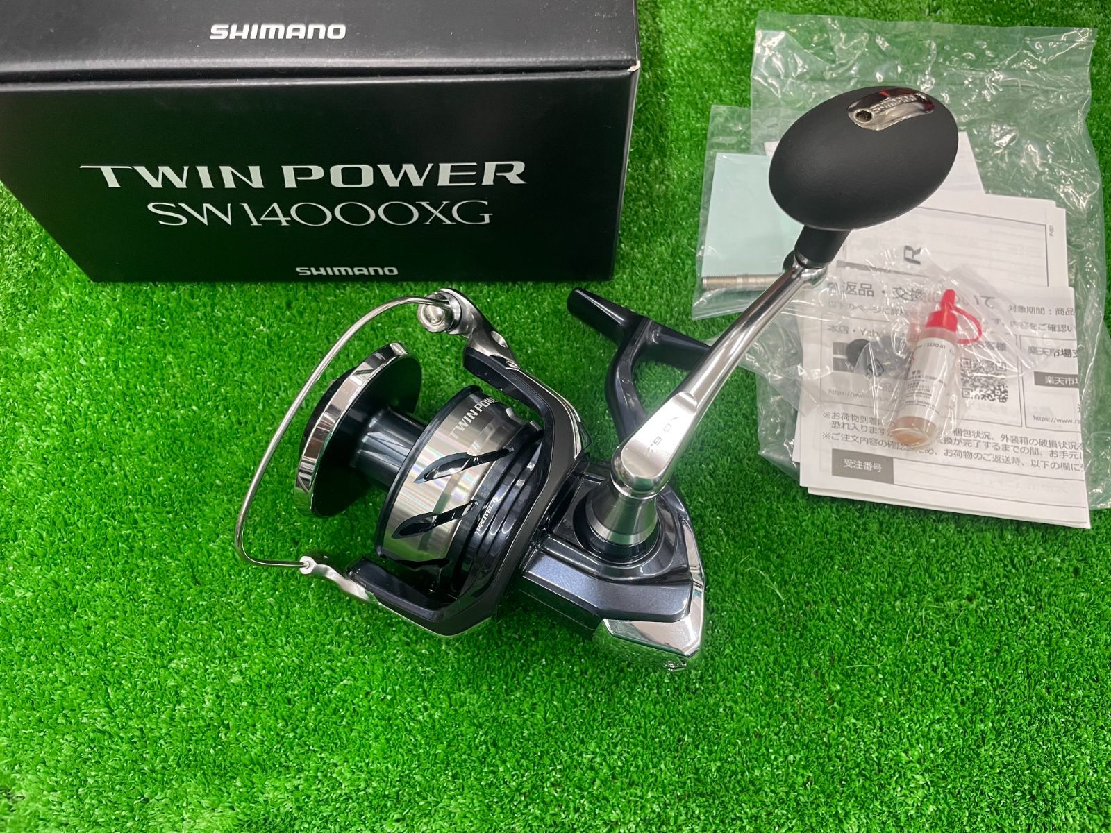 豊中店 シマノ 21ツインパワー SW 14000XG - メルカリ