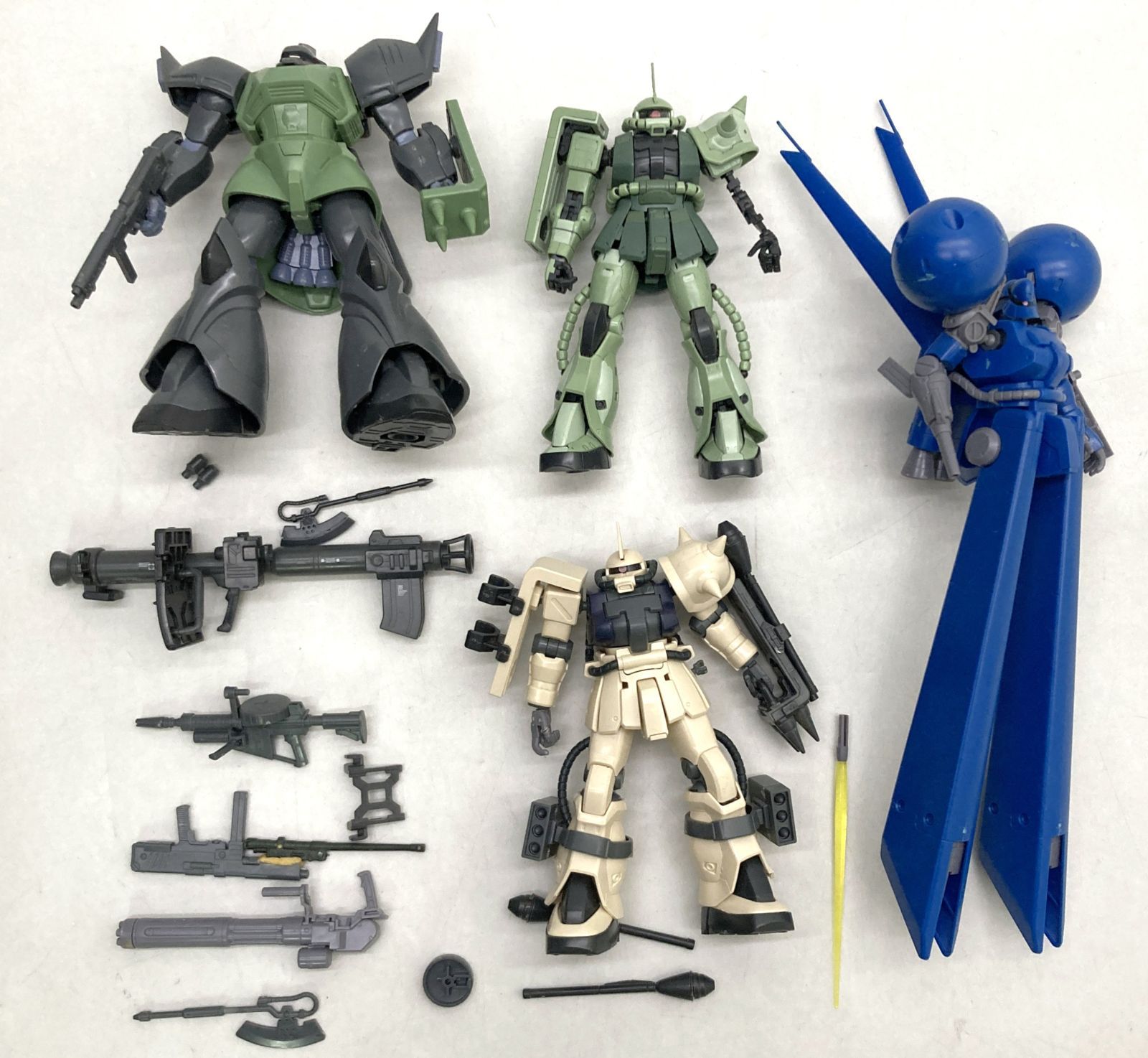 ジオン系 ガンプラ ザク ゲルググマリーネ ドラッツェ ジャンクまとめ