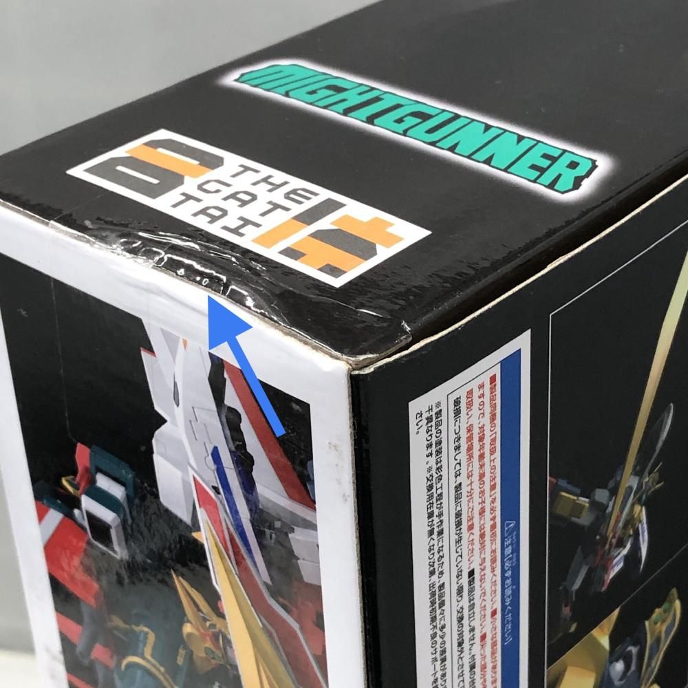 中古】グッドスマイルカンパニー THE合体 マイトガンナー+パーフェクト