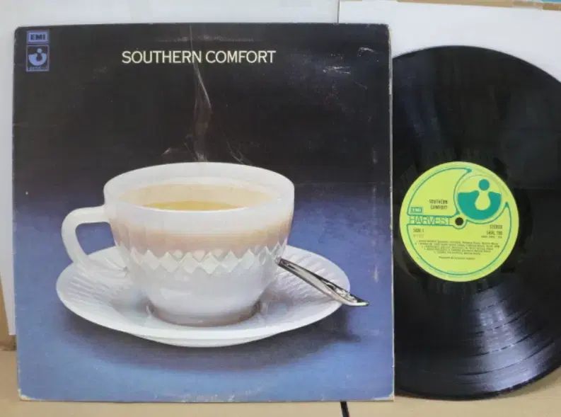 UK LP Southern Comfort ー 1971 年 早い