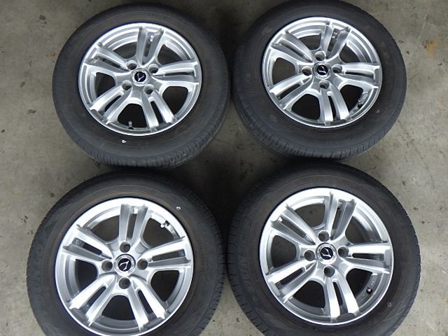 232 781 ATRRA アルミホイール＆ラジアルタイヤ 175 65 R 14 2021年 ４本セット