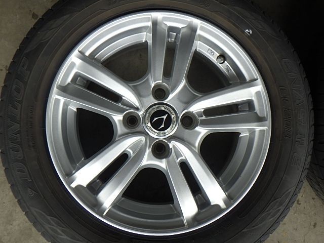 232 781 ATRRA アルミホイール＆ラジアルタイヤ 175 65 R 14 2021年 ４本セット