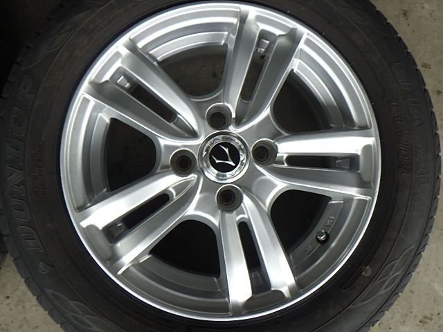 アルミホイール＆ラジアルタイヤ 175