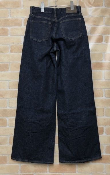 AUTEN オーテン LAUREL WIDE JEANS AUT-131 インディゴ 23