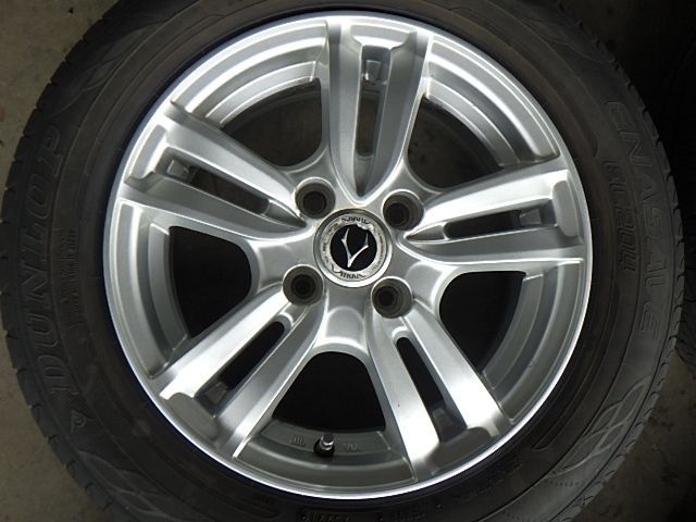  232 781 ATRRA アルミホイール＆ラジアルタイヤ 175 65 R 14 2021年 ４本セット 14インチ タイヤ ホイールセット