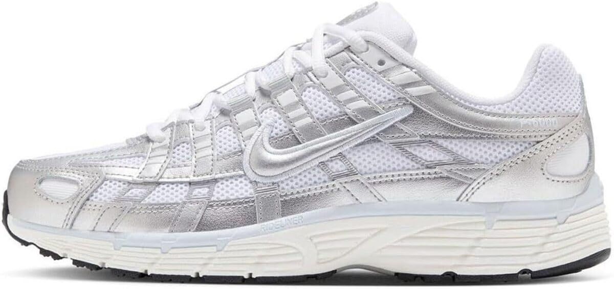 ナイキ P-6000 W ホワイト シルバー BV 1021-106 25.5 cm